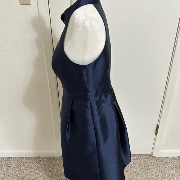 Eliza J Nordstrom brand cocktail navy size 8 petite - Picture 4 of 9